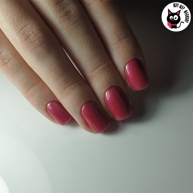 гель лак, шеллак однотонный, ногти, grattol, гель-лак antique rose №46 (9 мл.), дизайн ногтей