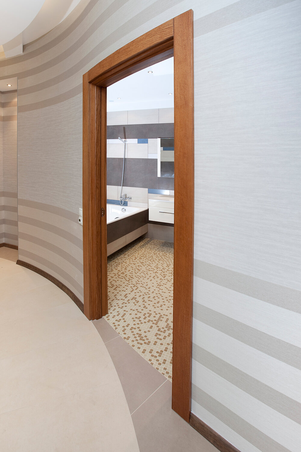 квартира, жилой комплекс, интерьер, прихожая комната, дизайн интерьера