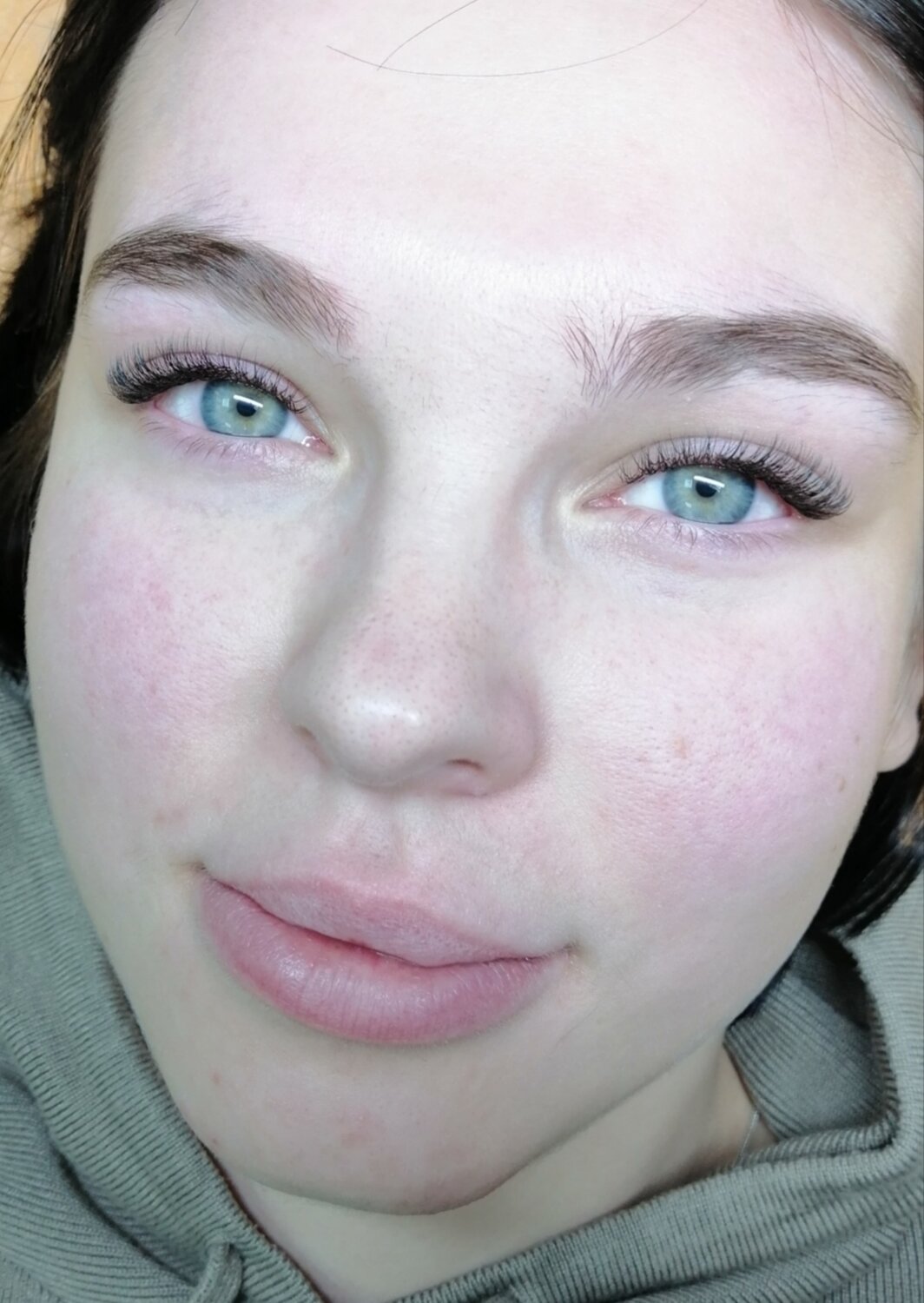 часть лица, ресницы, лица, бровь, наращивание ресниц