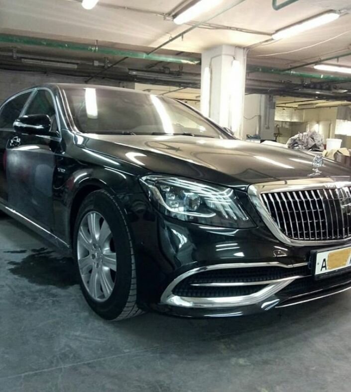 mercedes-maybach, maybach 222 рестайлинг, maybach s560, майбах s450, Audi A6 allroad III (C7)