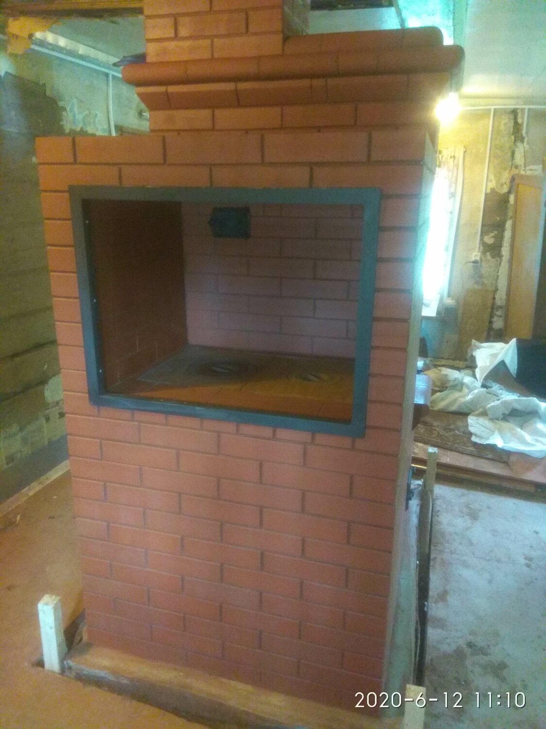 печник, печник уфа, отопительно-варочные печи обложенные кирпичом, печь голландка с водяным контуром, печи и камины