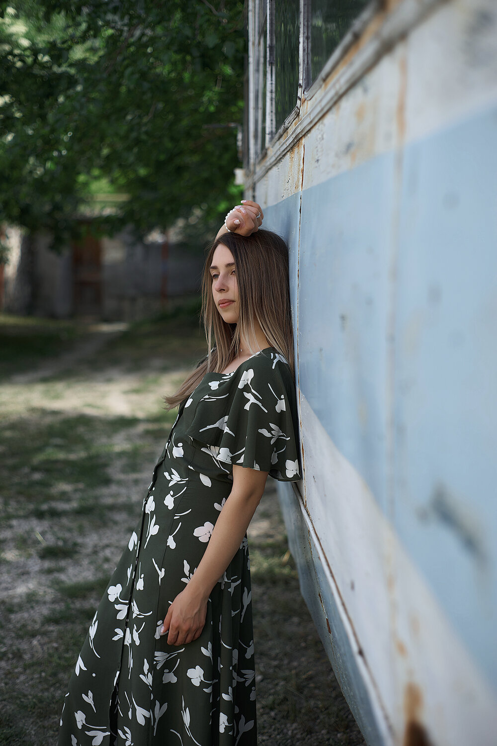 Портретная фотосессия