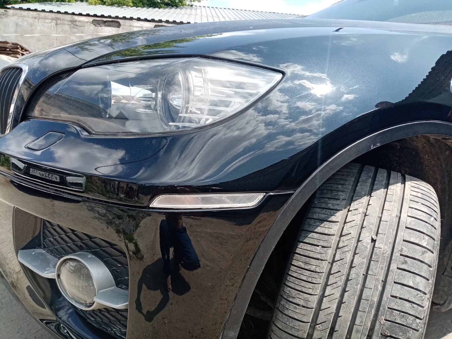автомобиль, авто, машин, покрасить бампер антигравием, консервация кузова автомобиля