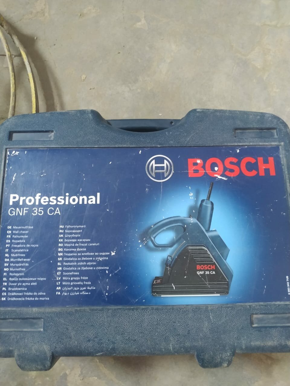 штроборез бош gnf 35 ca запчасти, gnf 35 ca bosch professional, gnf, bosh gnf 35 ca, кейс для штробореза