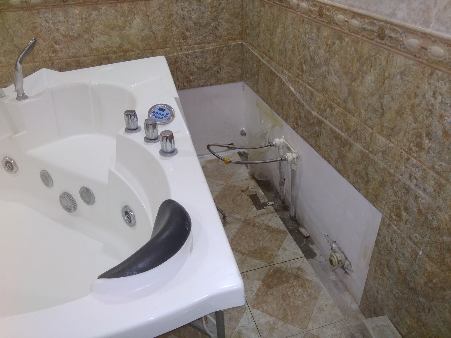 ванн, джакузи своими руками из обычной ванны, ванна водолечебная "ладога"(480/340 л), ванная комната, ванная комната д25