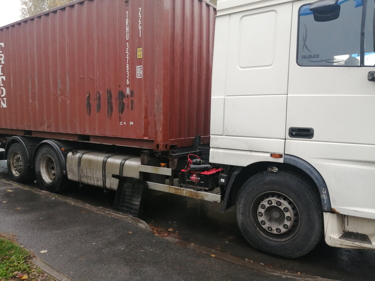 полуприцеп, полуприцеп 10 тонник, грузовой автомобиль, грузовики, маз 5440 с полуприцепом
