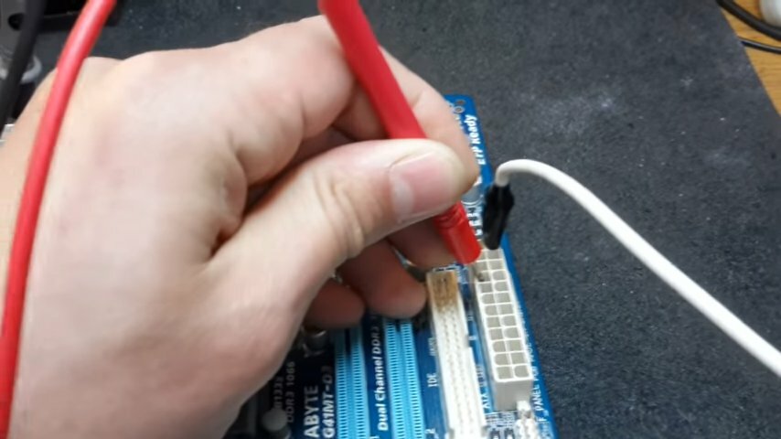 провода, подключение видеокарты через sata, геркон ардуино, arduino, провода на материнской плате