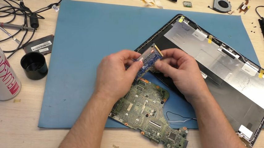 разборка, техника, разборка планшета, acer 5020 разборка, разобранные