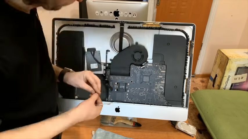 imac 27.5 2017 в разборе, ssd imac a1419 апгрейд, ssd imac 2015, a1419 imac 27 сборка, a1419 imac 27