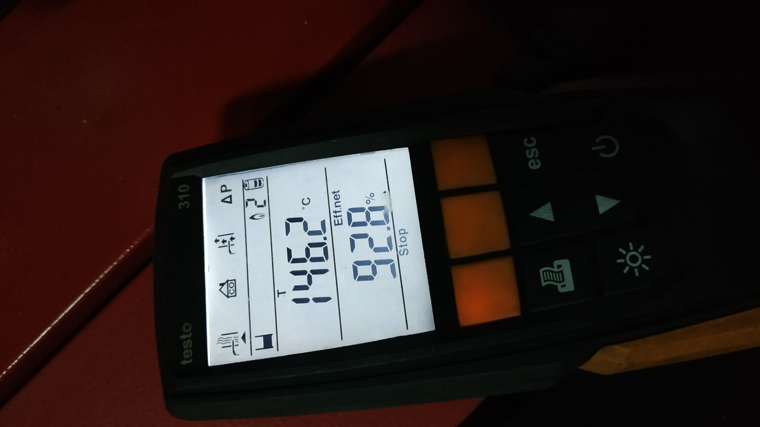 газоанализатор testo 310, testo 310 показания, прибор, анализатор, газоанализатор testo 310 05633100