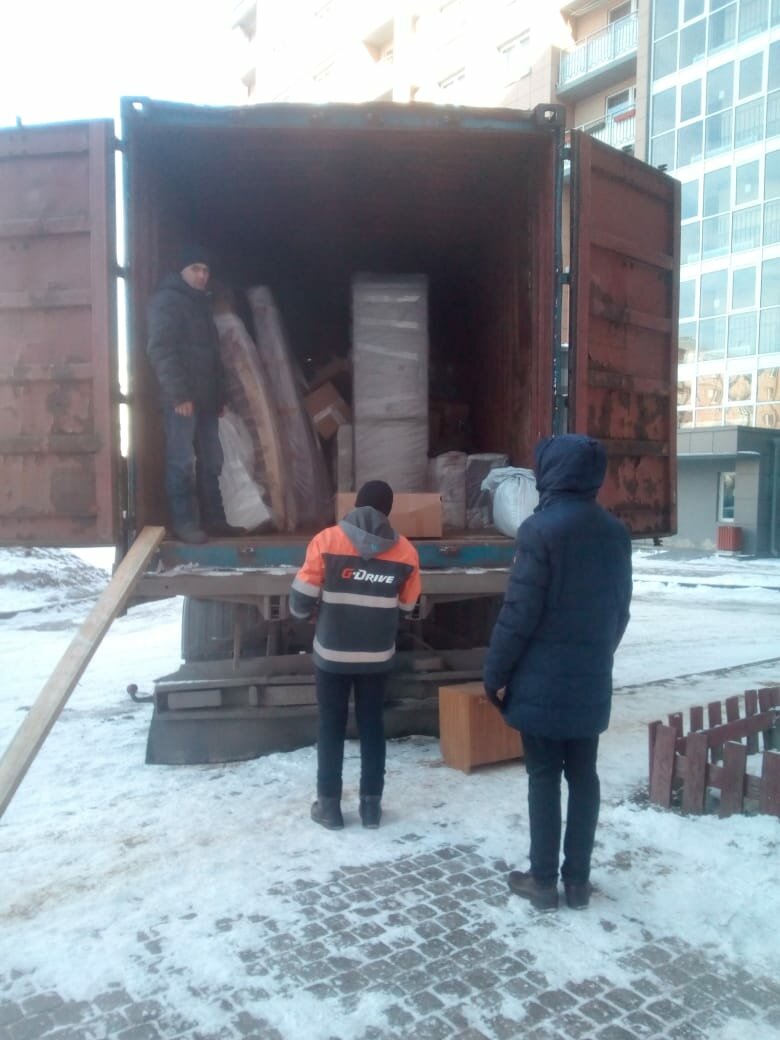 грузчик, грузчики фура, погрузка и разгрузка, перевезти вещи из пензы в уфу, переезд