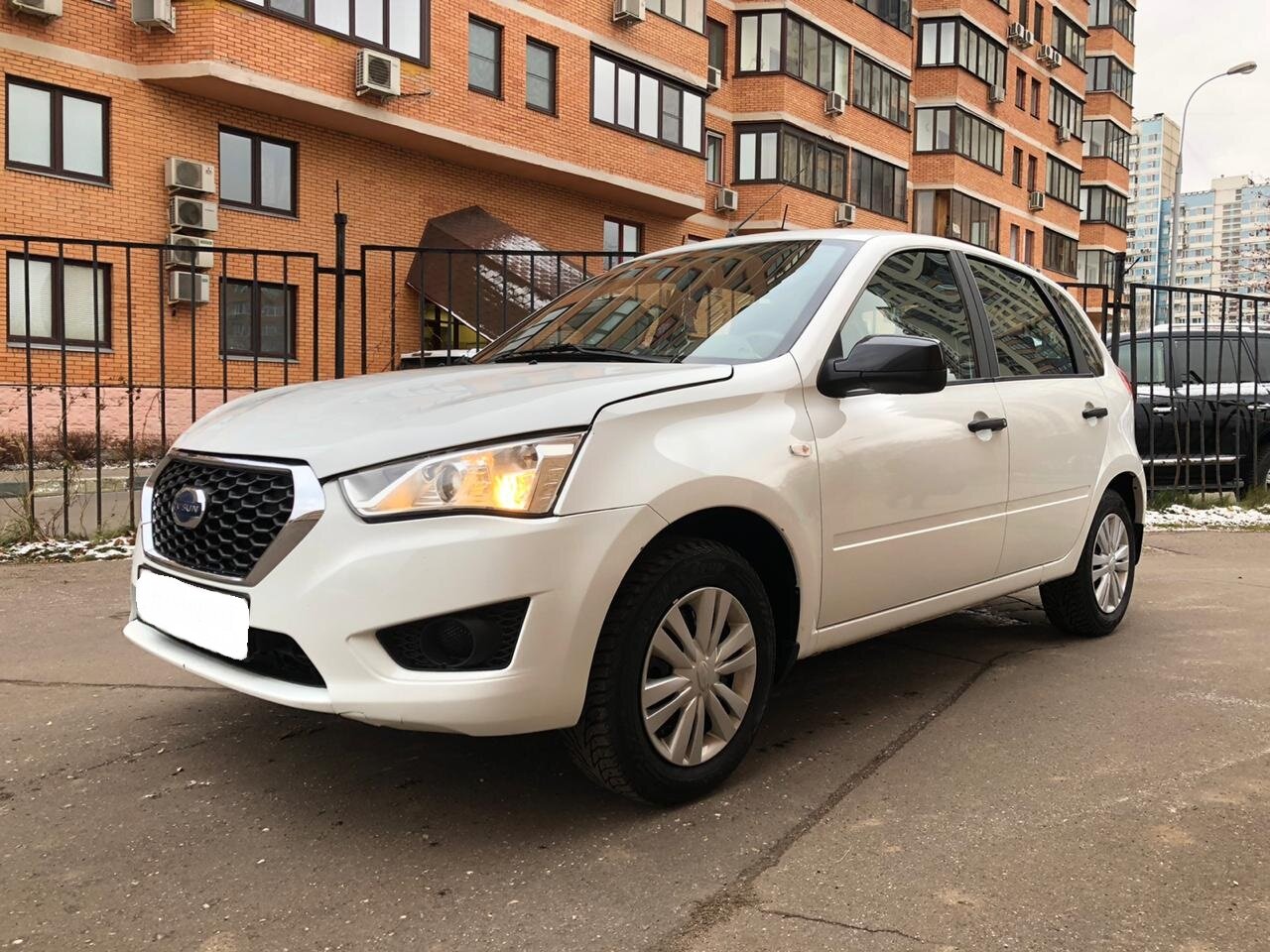 datsun on-do, датсун белый on-do 2014 года, datsun on do 2014, датсун мидо белый, Datsun mi-DO
