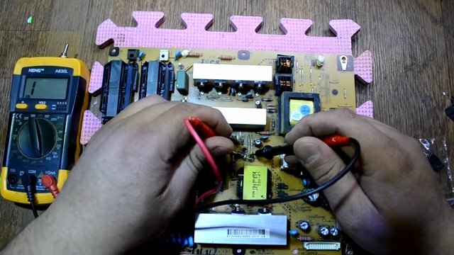 ремонтер блок питания, шим 6105 переделка atx блока питания, регулируемый блок питания из atx-400pn, ремонт, переделка компьютерного блока питания на шим 6105