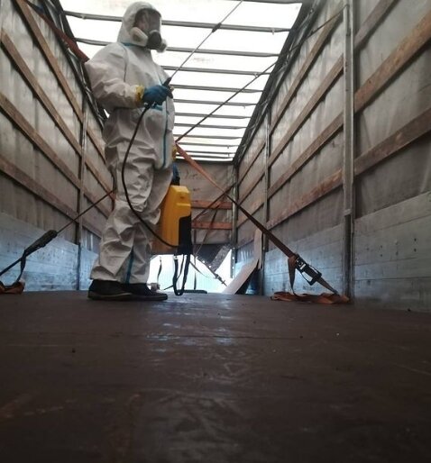 дезинфекция, дезинфекция животноводческих помещений, spray foam insulation, дезинфекция военные италия, теплоизоляция пенополиуретаном
