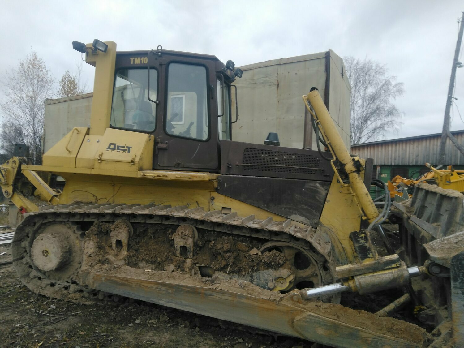 дст-урал тм10 гст10 трактор, бульдозер, бульдозер комацу д275а-5, управление б10м чтз бульдозер, чтз т-170