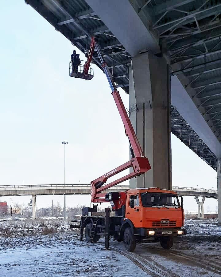 Аренда автовышки