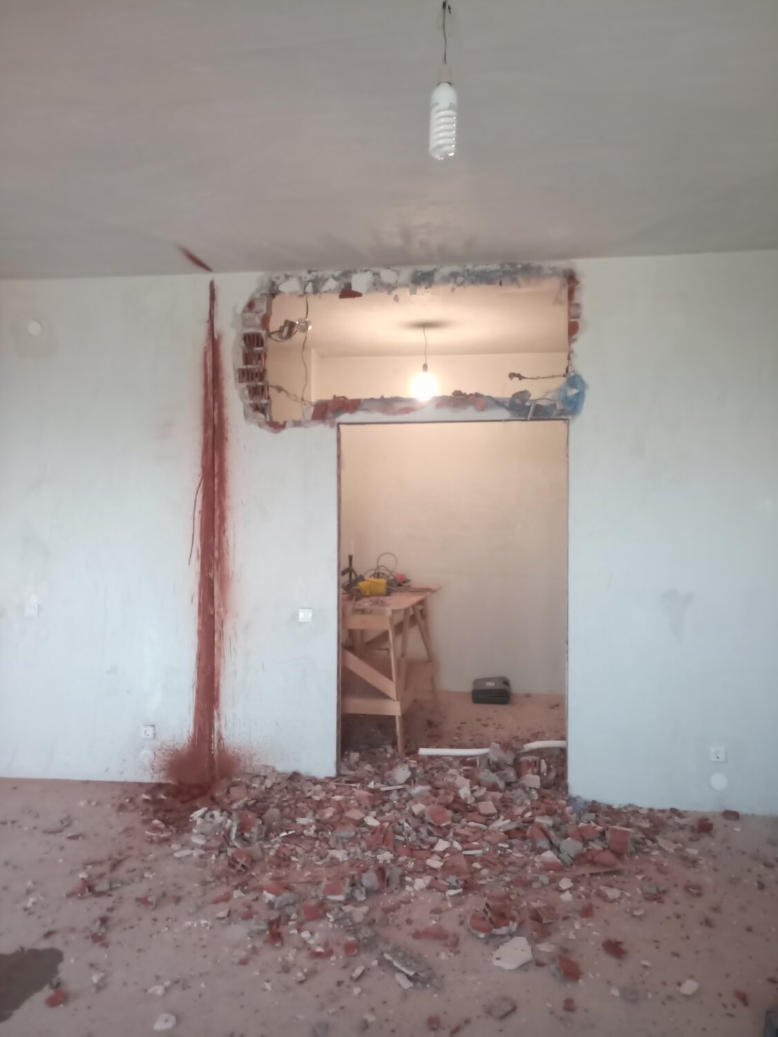 комната, проем, квартира, демонтаж проема, убитая комната