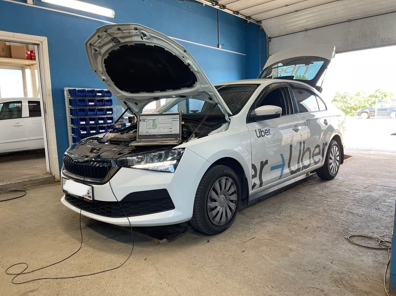 автомобиль, авто, автотехцентр, автомастерская еавто, Honda Stepwgn III
