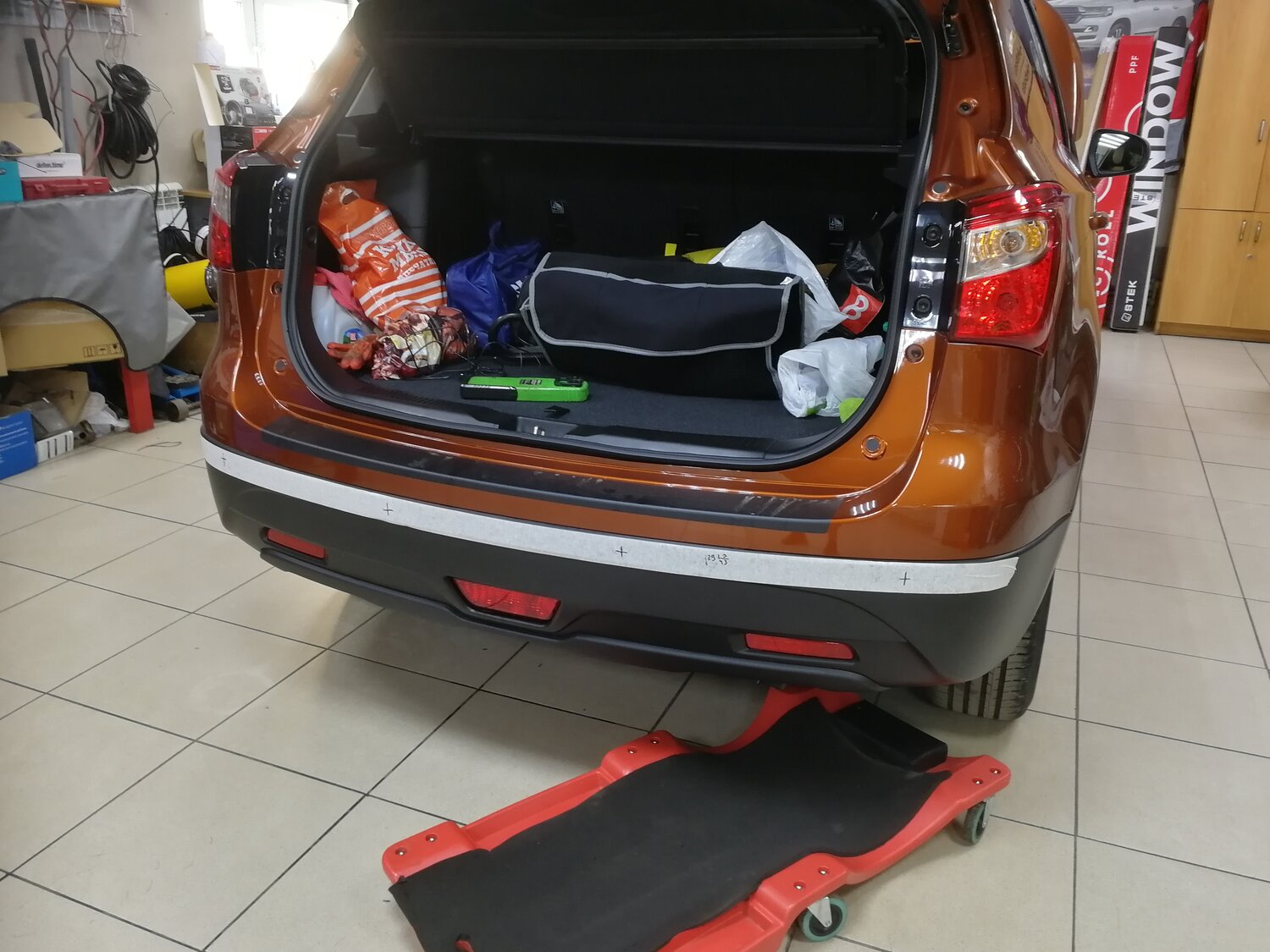renault sandero stepway багажник, renault sandero stepway 2019 багажник, багажник рено сандеро степвей 2, renault duster задний багаж, Suzuki SX4 II (S-Cross)