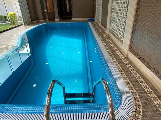 бассейн, переливной бассейн в сочи, переливной бассейн, саун, сауна на ленинском