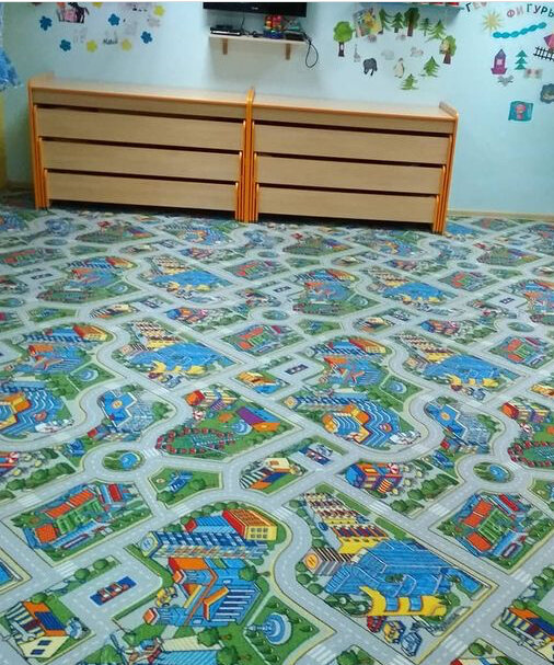 детский ковер-палас m-polis, детские ковры, ковролин в детский сад, детские ковры 4*5, тамбов детский палас