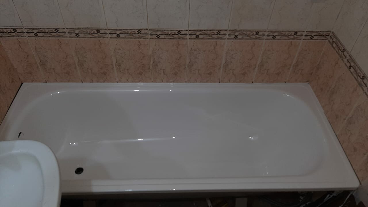 реставрация ванн, ванн, эмалировка ванн, реставрация ванн акрилом, ванная комната с чугунной ванной