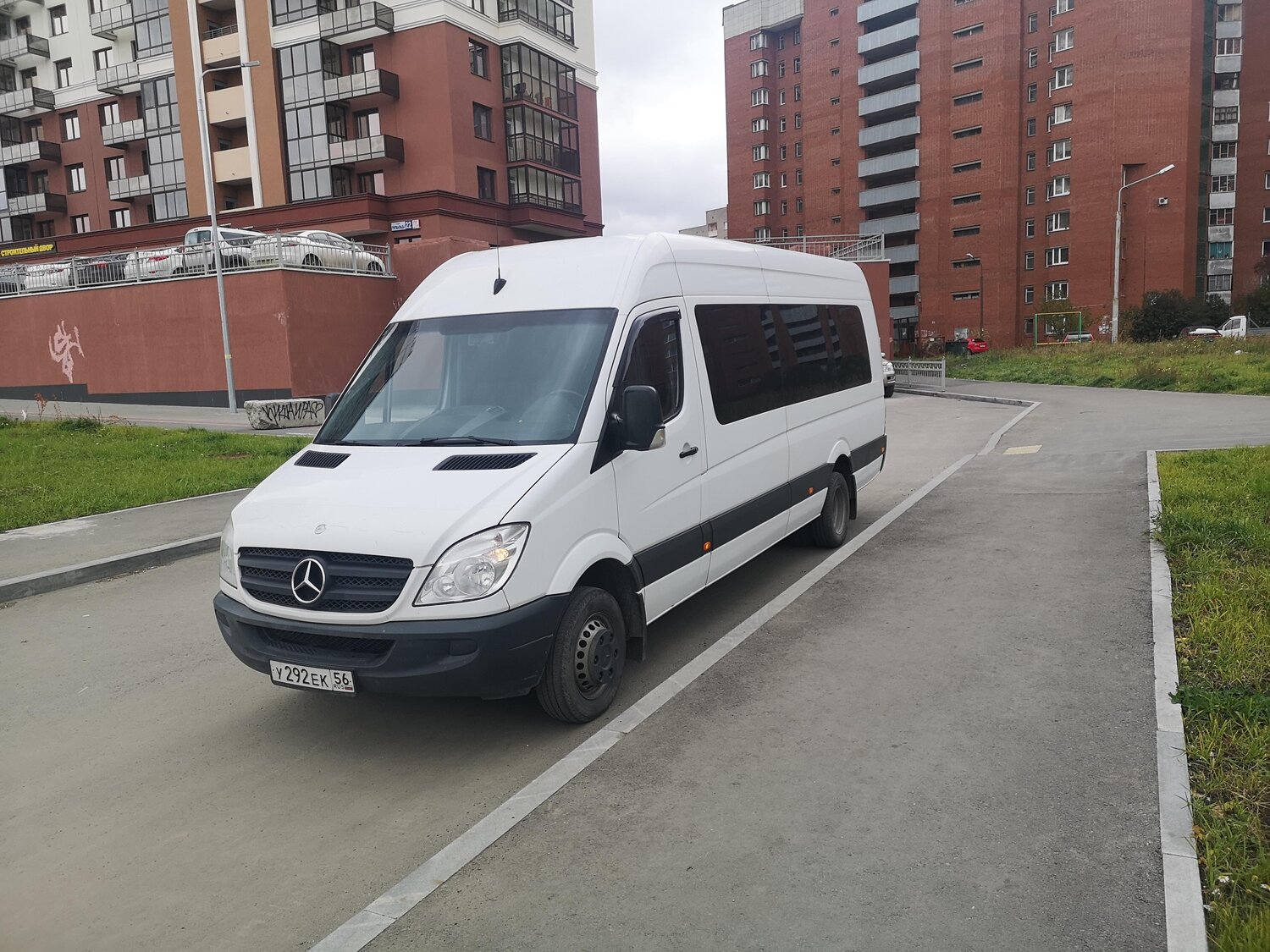 mercedes-benz sprinter, mercedes sprinter 544 20 мест, мерседес спринтер 2012, мерседес спринтер 321, Mercedes-Benz Vito II (W639)