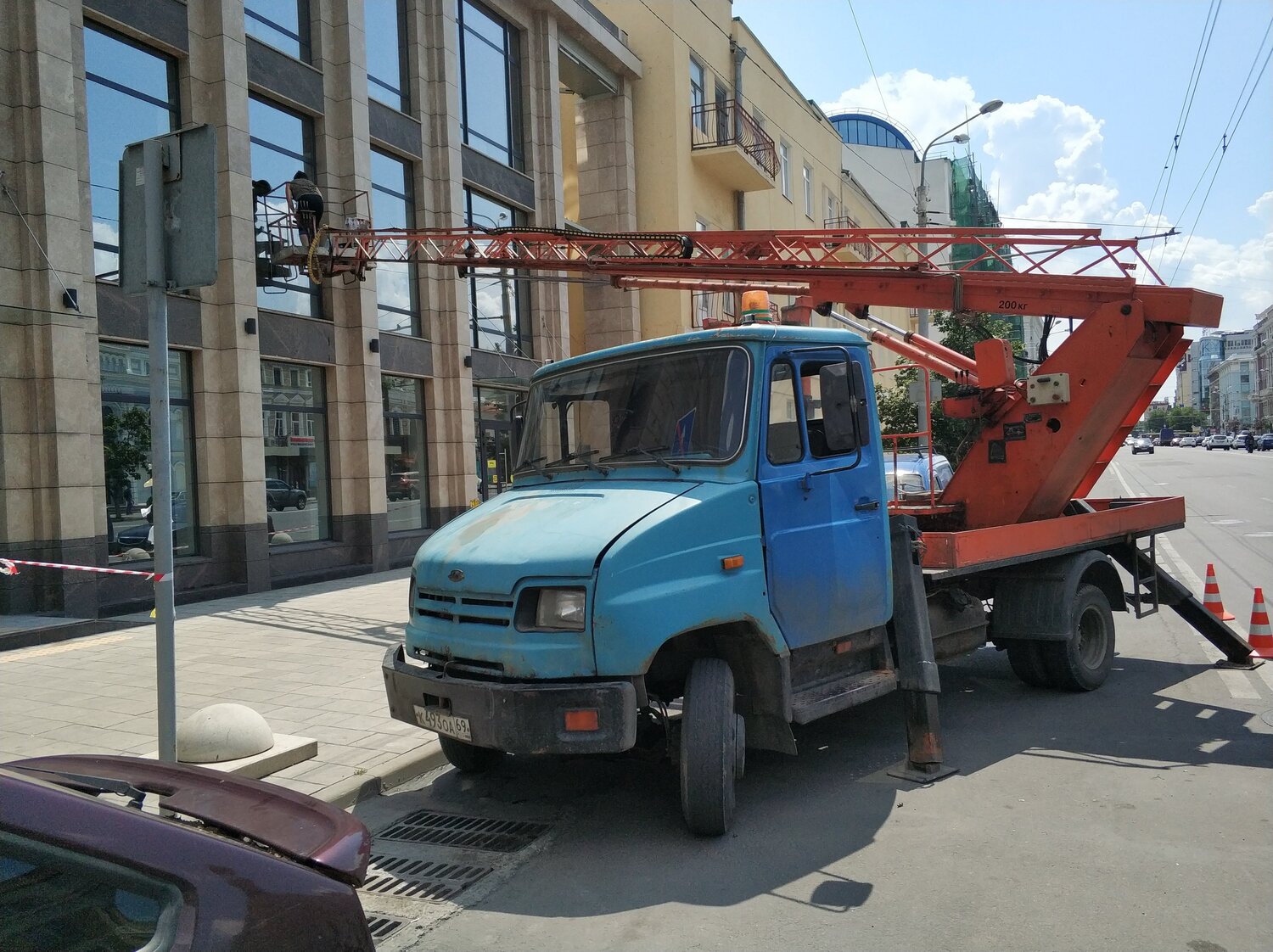 автовышка зил 5301, маз 5334 автокран кс 3577, автовышка бычок, автовышка зил, автовышка аптл 17