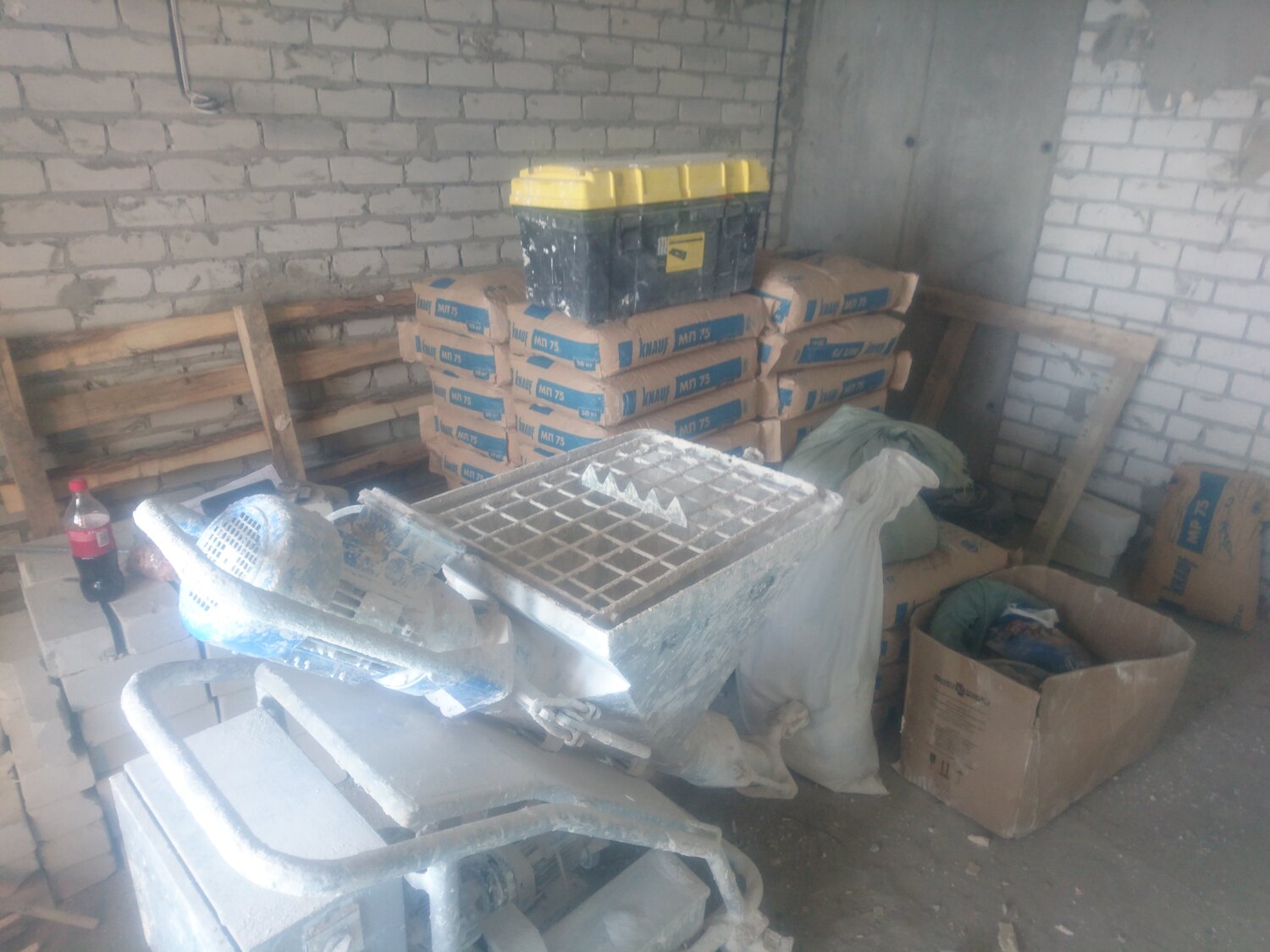 изделия, оборудование, колосник чугунный 950х250, кирпичный гараж, оборудование для производства