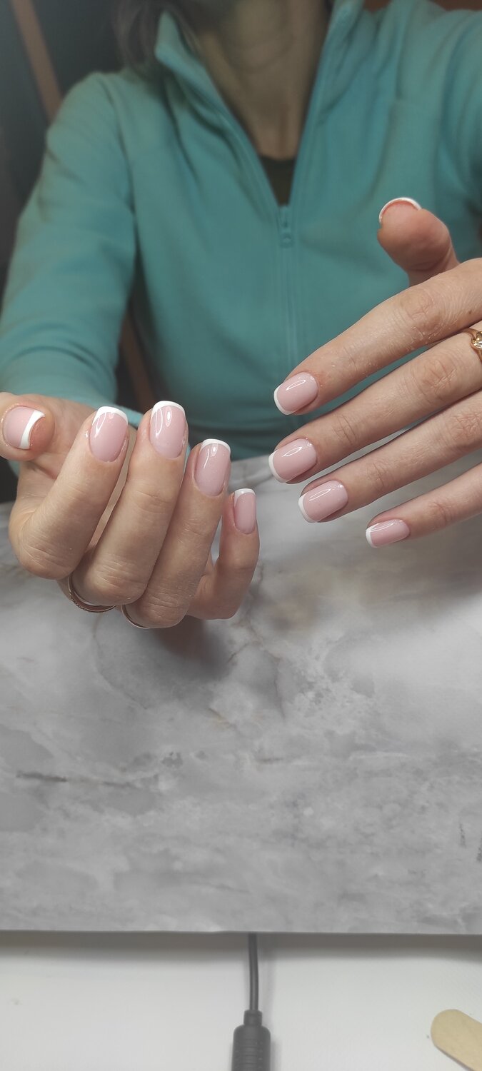 маникюр, ногти 💅, южный маникюр, идеальный маникюр, комбинированный маникюр
