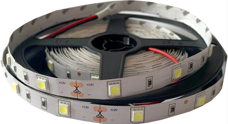 лента светодиодная urm с10201, лента led 2835/60-smd 4.8w, светодиодная лента rgb 5050, светодиодная лента, диодная лента 5050 rgbww