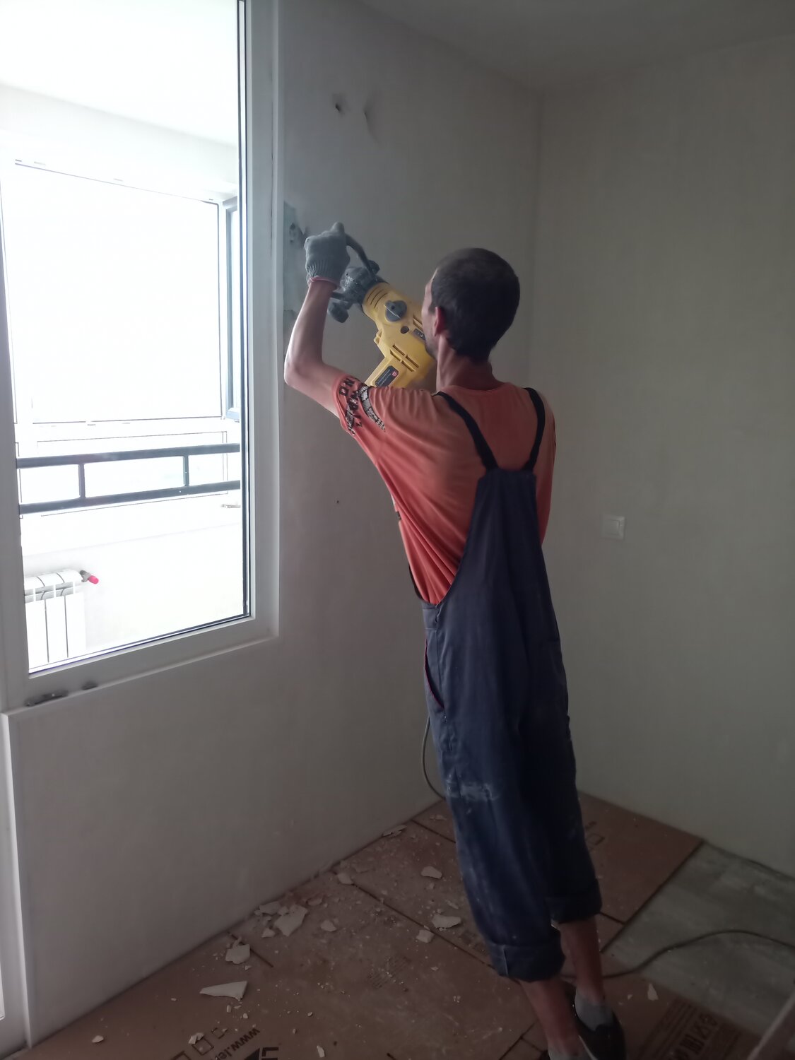 штукатурка стен в квартире под покраску, штукатурка стен, отделка помещений, отделочные работы, отделка стен