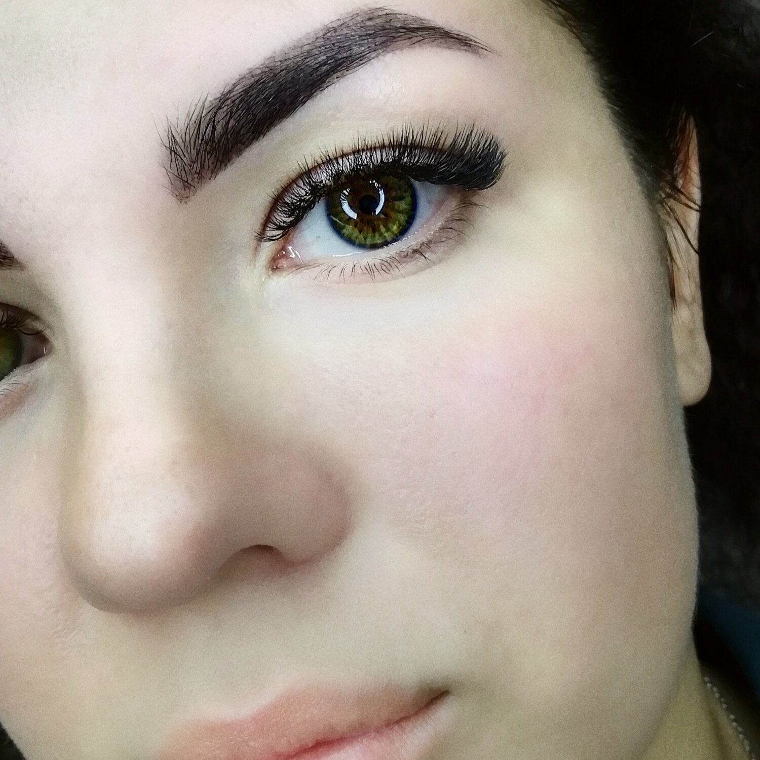 ресницы, наращивание ресниц, ресницы брови, ресницы 2д изгиб l, экстремальная лиса (эффект стрелки) , изгиб l 7-14