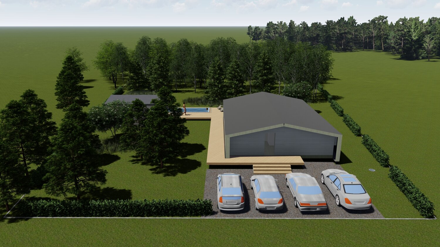 карта «la ferme limousine» для farming simulator 17, проекты, проектирование агнкс, комплексы, техника