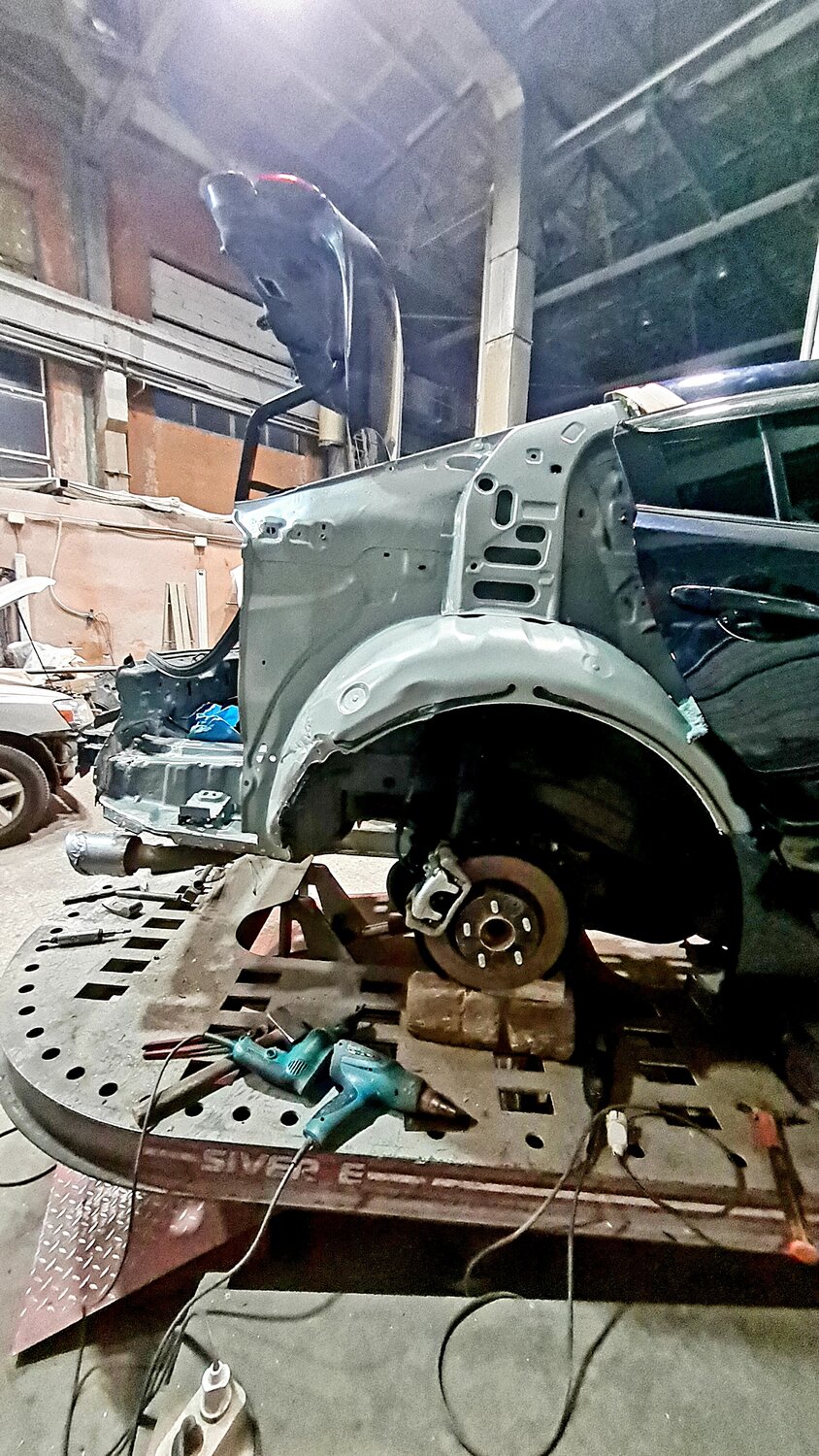 Замена крыла