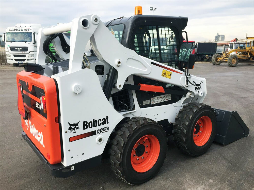 вилочный погрузчик bobcat s650, bobcat company, погрузчик bobcat, мини-погрузчик bobcat s530, мини погрузчик bobcat s850