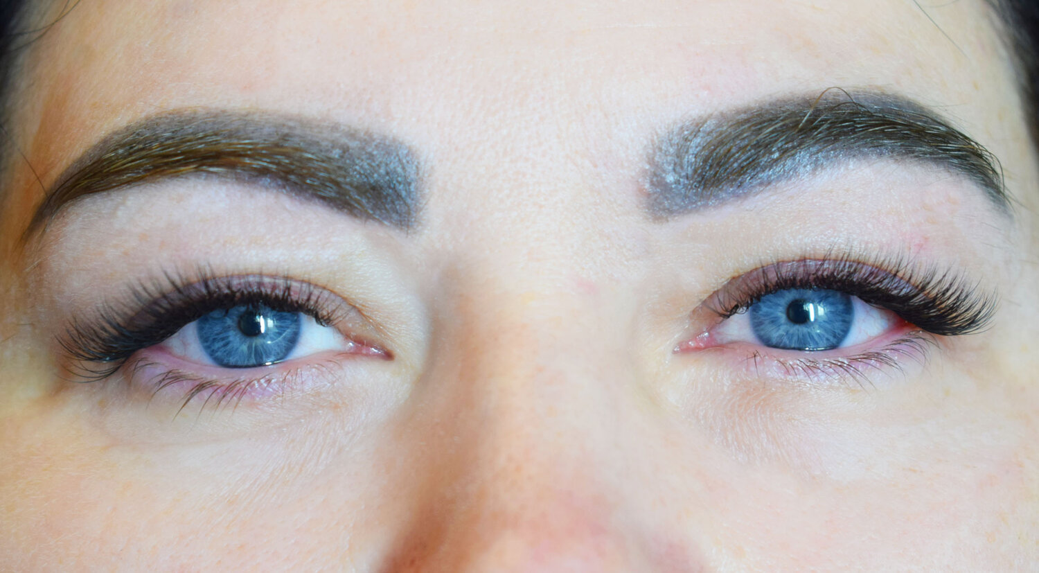 пудровые брови, пудровое напыление бровей, пудровые брови заживление, наращивание ресниц, наращивание ресниц 10 мм 2д