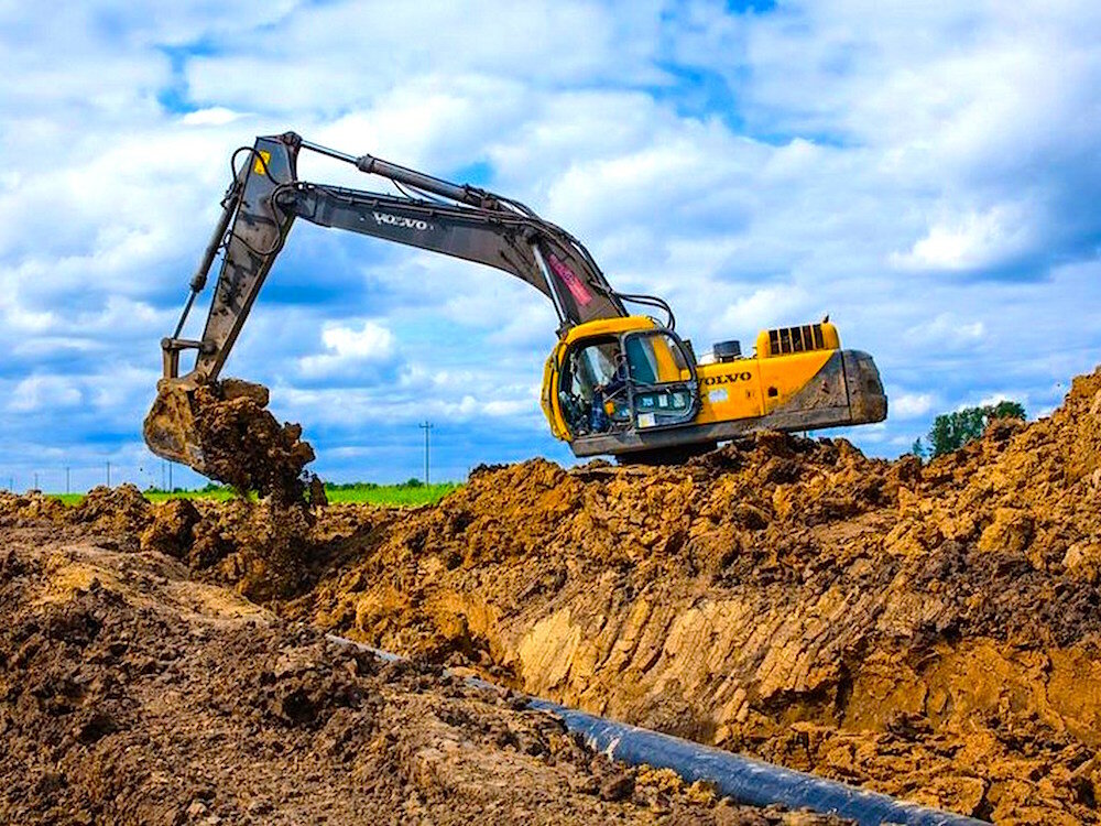 катерпиллер экскаватор, экскаватор caterpillar 320d2 l, экскаватор, спецтехника экскаватор, гусеничный экскаватор