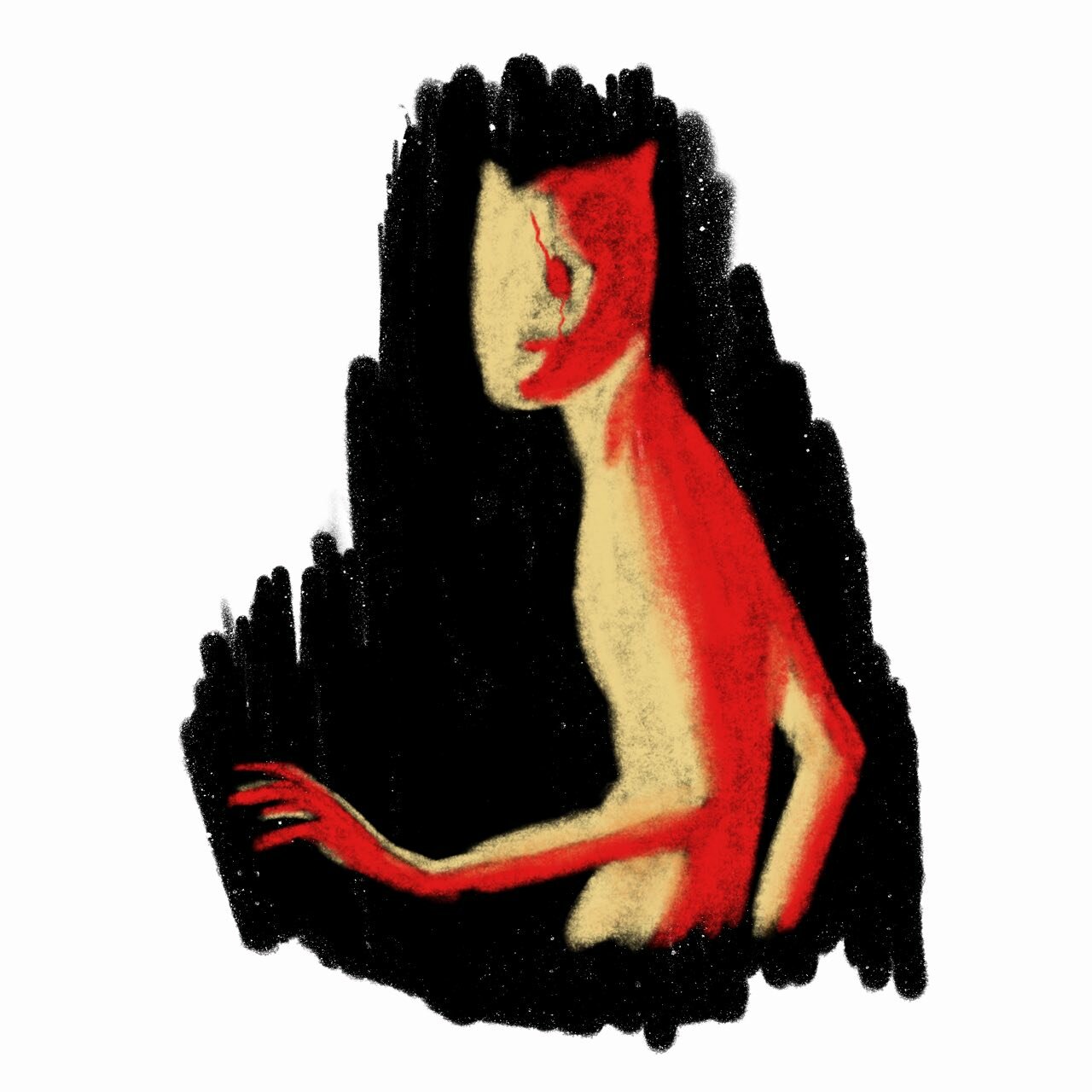 искусство рисунка, рисунки художников, женщина, работы художников, картины художников