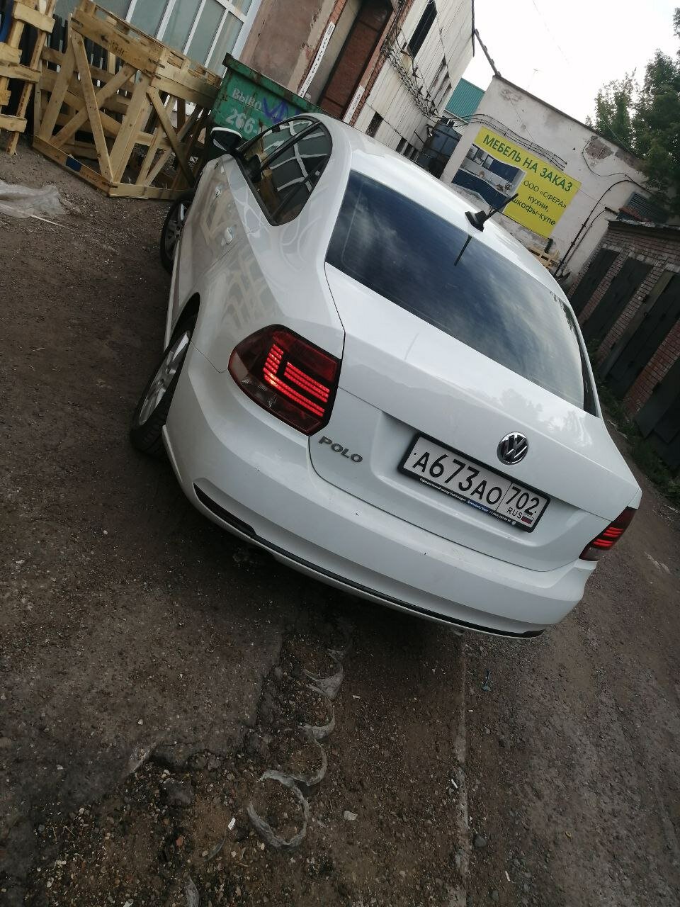 volkswagen polo, белый фольксваген поло, volkswagen polo v рестайлинг, авто, автомобиль