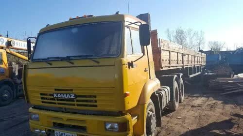 камаз 65116, камаз, седельный тягач камаз 65116-62, седельный тягач камаз 65116 2010, камаз маз