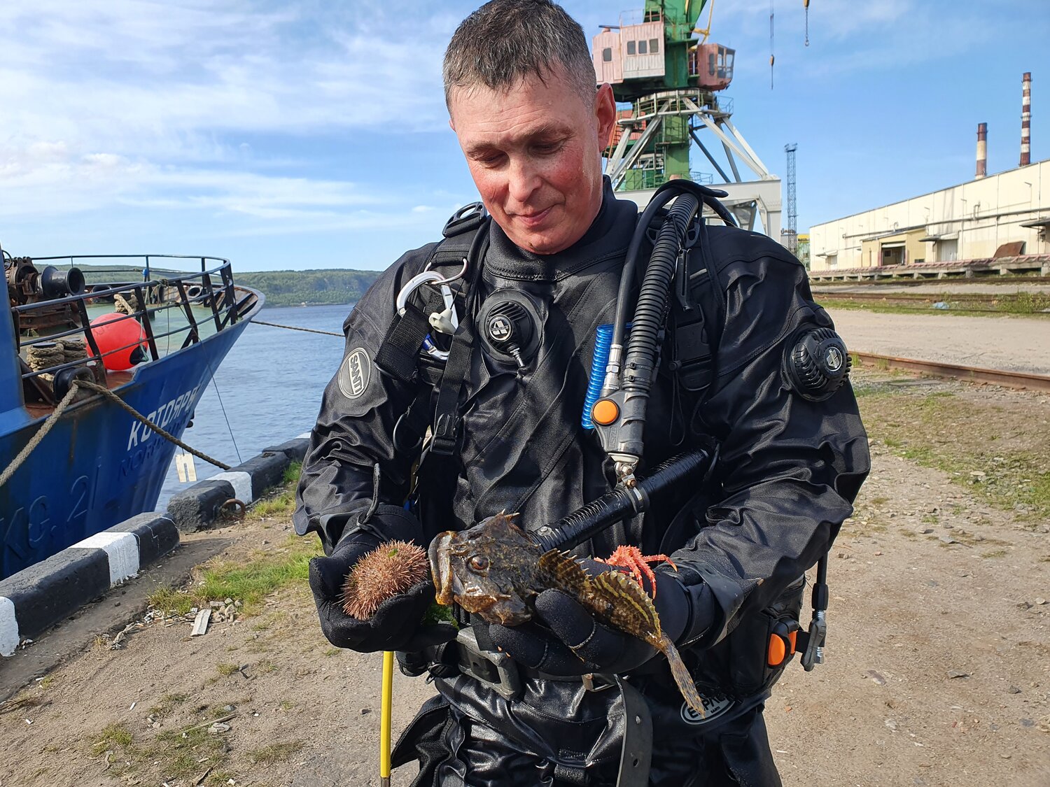 водолаз, водолаз курилы, мужчина, водолазы карелия, байкальские водолазы байкал-daily