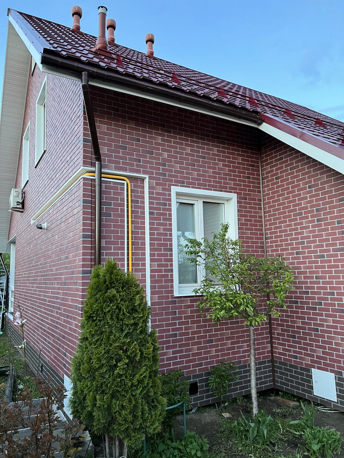 кирпич roben brisbane glatt клинкерный облицовочный, клинкерный кирпич для фасада, облицовочный кирпич для фасада, клинкерный кирпич, фасадная клинкерная плитка