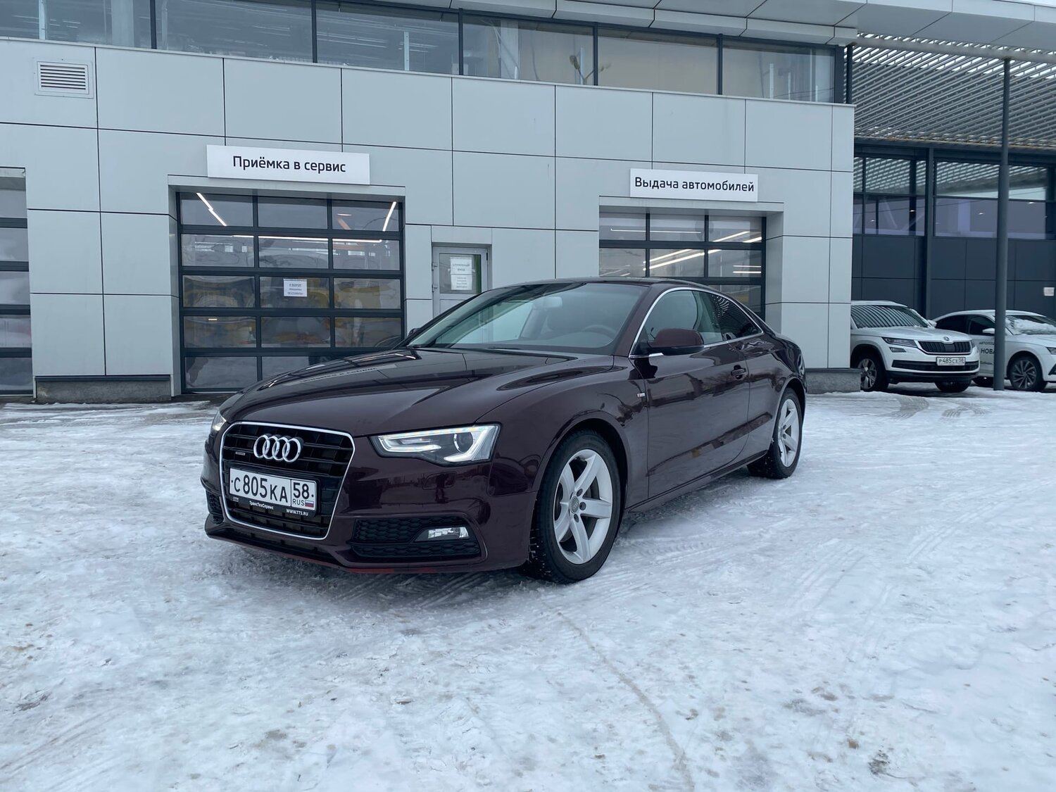 audi a5, audi, черная ауди, серая ауди, Audi A7 I