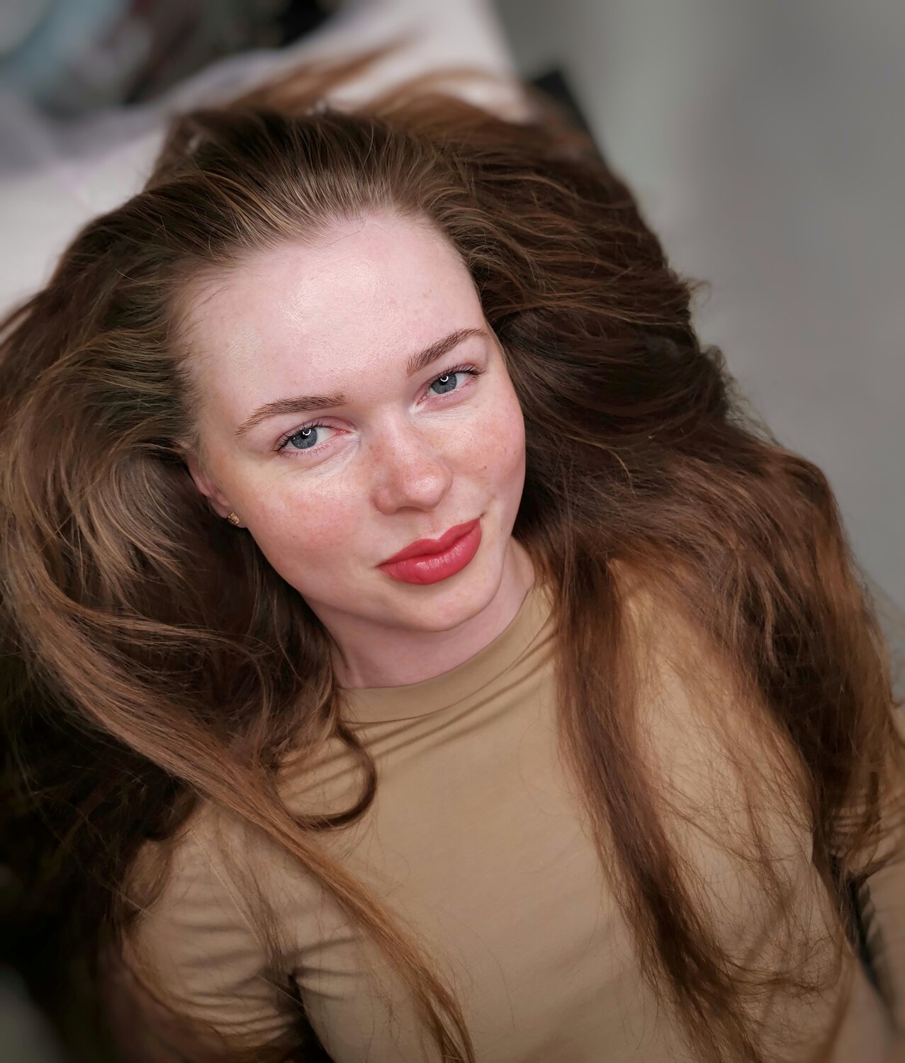 девушка, лилия волкова актриса, портрет девушки, человек, макияж бровей