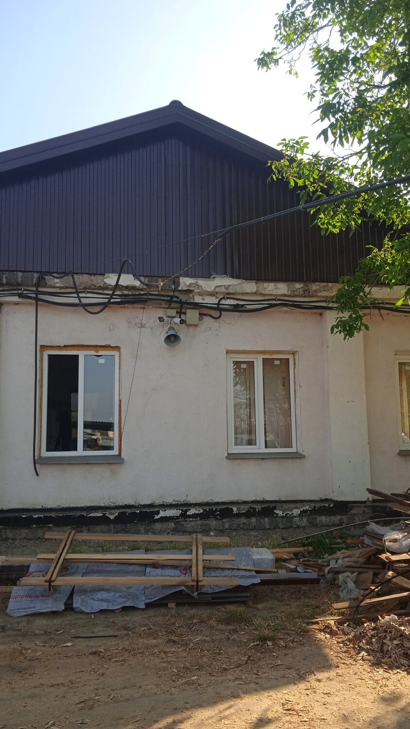 дом в селе, дом в лагани, дом, фасад дома, дом дача