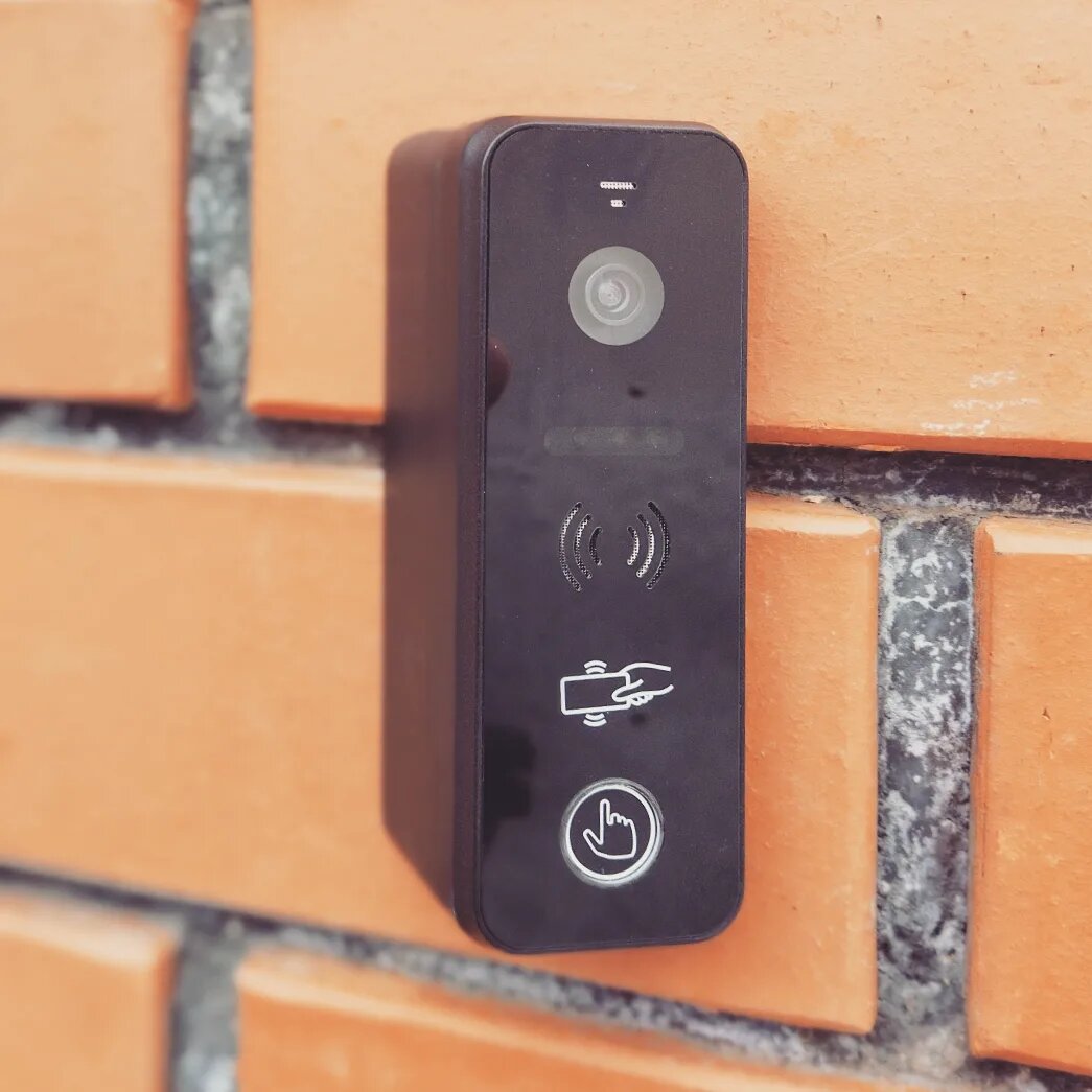 домофон вызывная панель, tantos ipanel 2 wg вызывная панель, монтажная пластина вызывной панели, вызывные панели, панель домофона