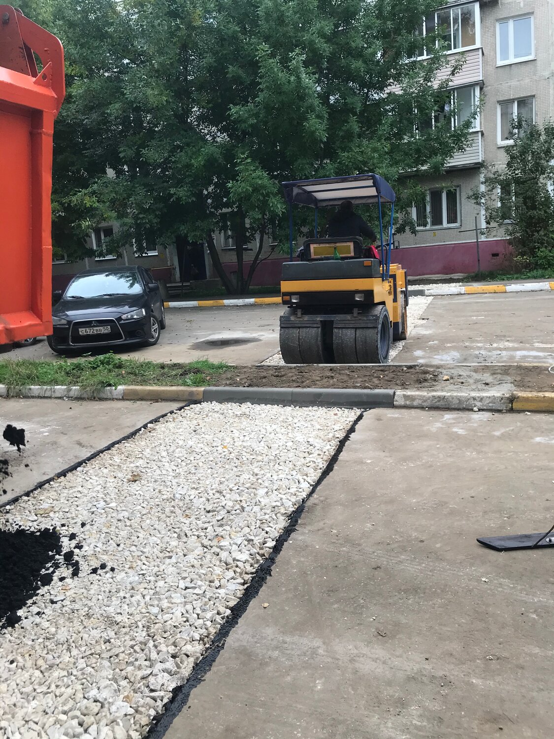 асфальтирование, укладка асфальта, асфальтирование территорий, асфальтирование дворов, укладка асфальтовой крошки