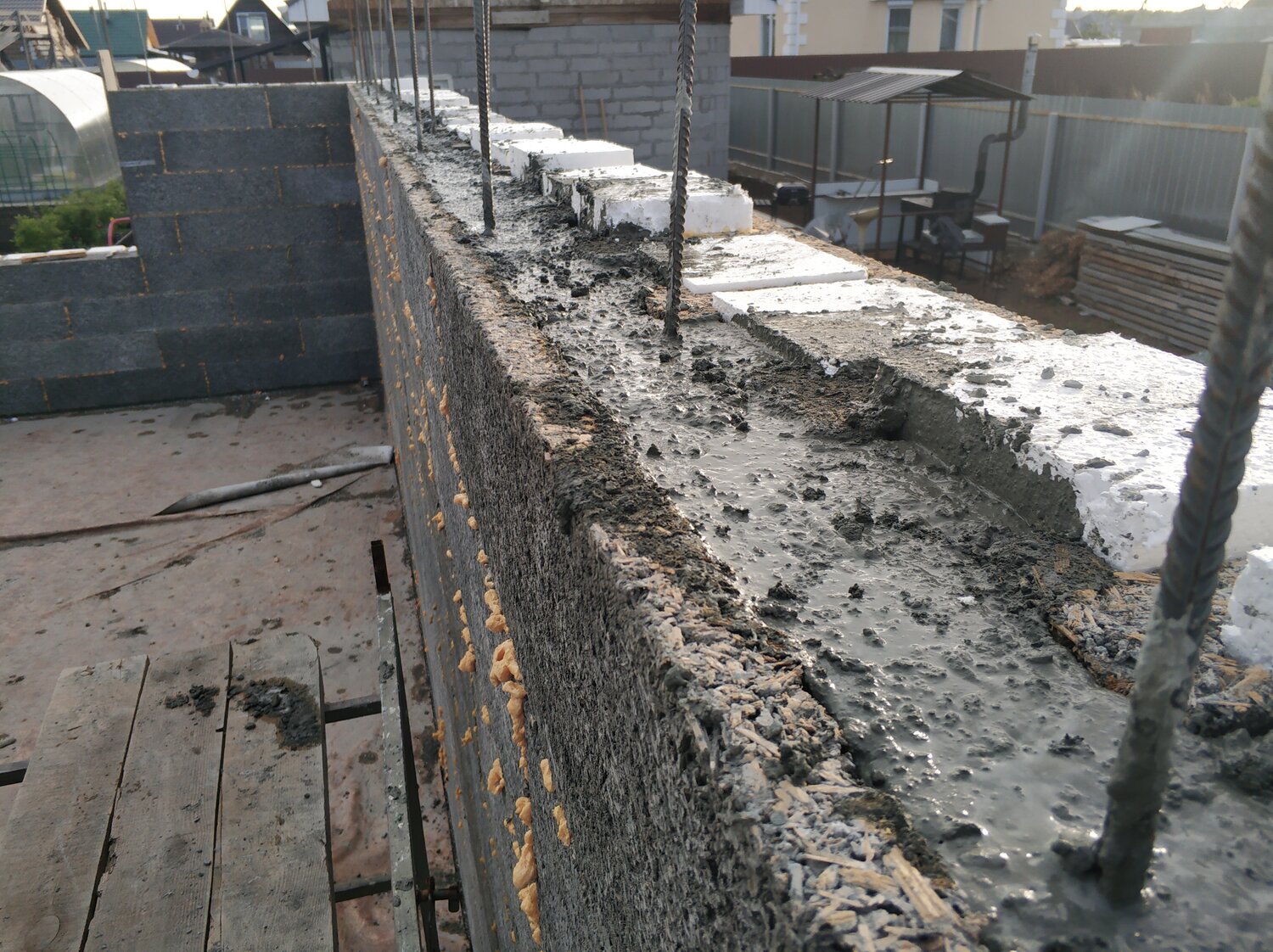 армопояс, керамзитобетонные блоки, балаев блок керамзитобетон, керамзитобетон, дом из керамзитобетонных блоков