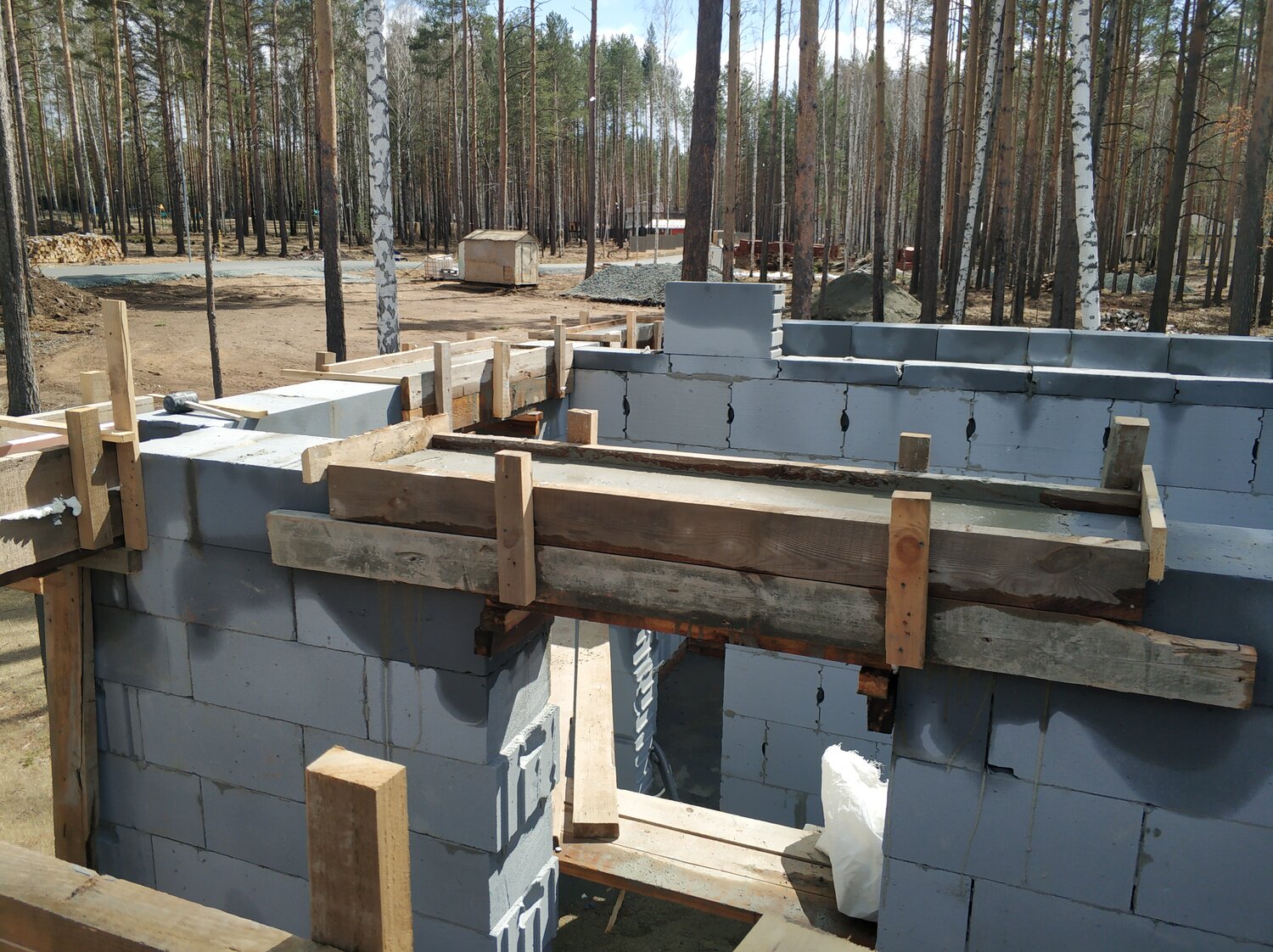 газобетонные блоки, фундаментные блоки, сборные фундаменты с блоков фбс, газобетон блоки, фундамент из блоков